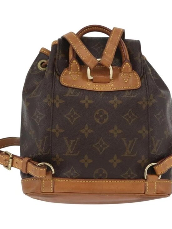 LOUIS VUITTON Monogram Montsouris PM Backpack M51137 LV Auth ki6440 main image 12